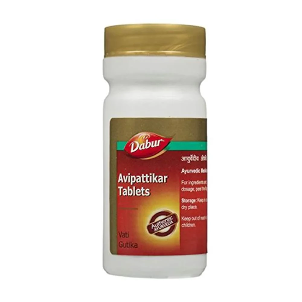 Dabur Avipattikar Tablets, 60 Tablets (Pack of 2)-1.webp